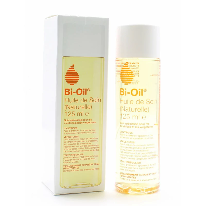 Bi-Oil - Huile de soin . Cicatrices et vergetures (125 ml)