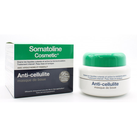 Somatoline Cosmetic Masque de Boue Anti-cellulite 500g - Univers Pharmacie