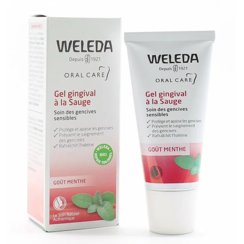 Weleda Gel Gingival à la Sauge 30ml - Univers Pharmacie Weleda Gel Gingival à la Sauge 30ml - Univers Pharmacie