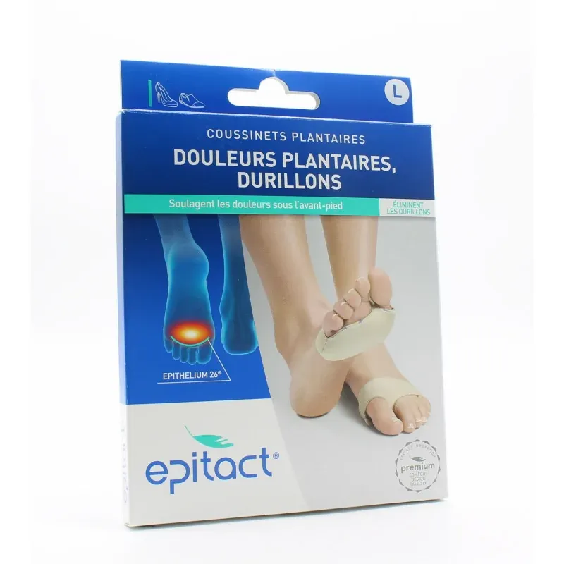 Epitact Coussinets Plantaires T42-45 - Univers Pharmacie