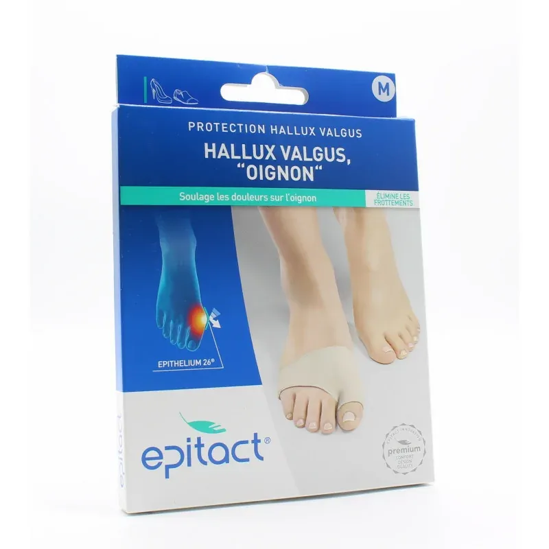 Epitact Protection Hallux Valgus Taille M - Univers Pharmacie