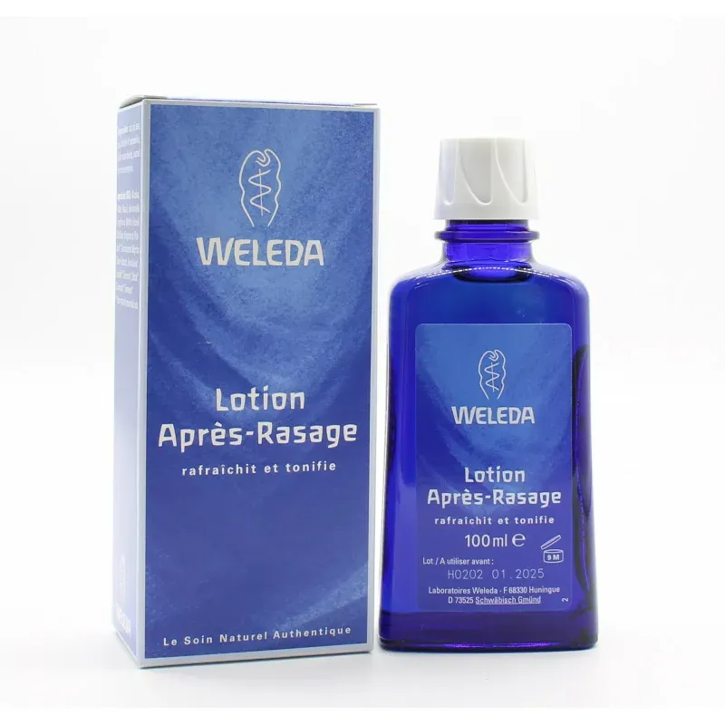 Weleda Homme Lotion Après-rasage 100ml - Univers Pharmacie