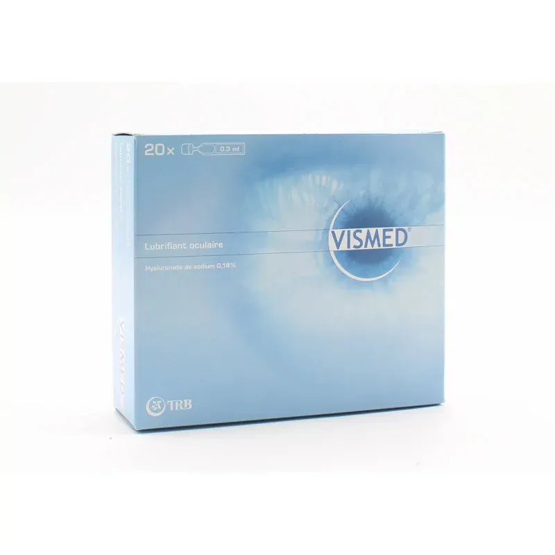 Vismed Lubrifiant Oculaire Unidoses 20X0,3ml - Univers Pharmacie