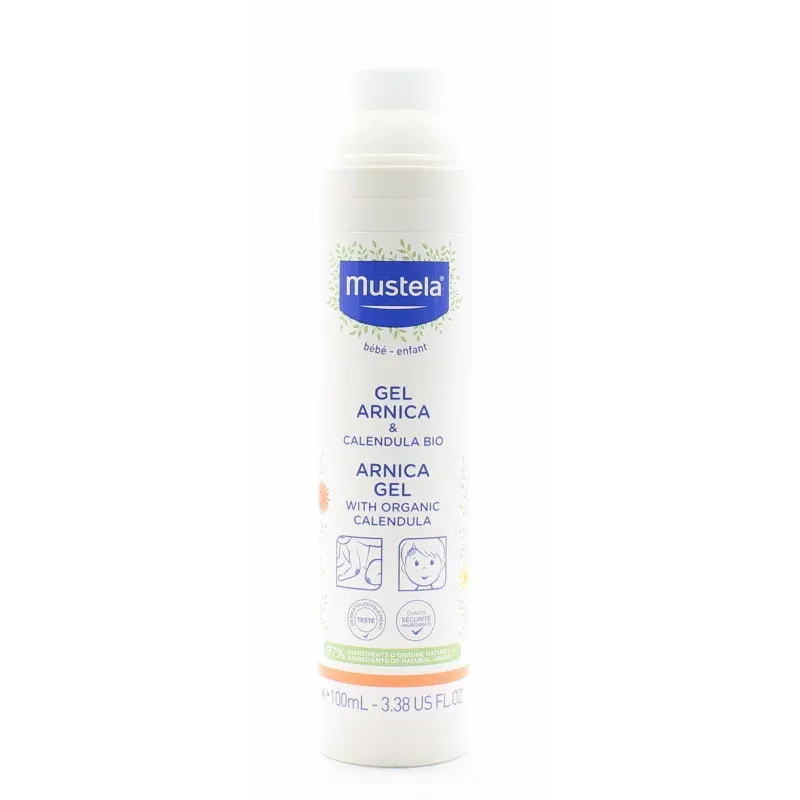 Mustela Gel Arnica et Calendula Bio 100ml - Univers Pharmacie