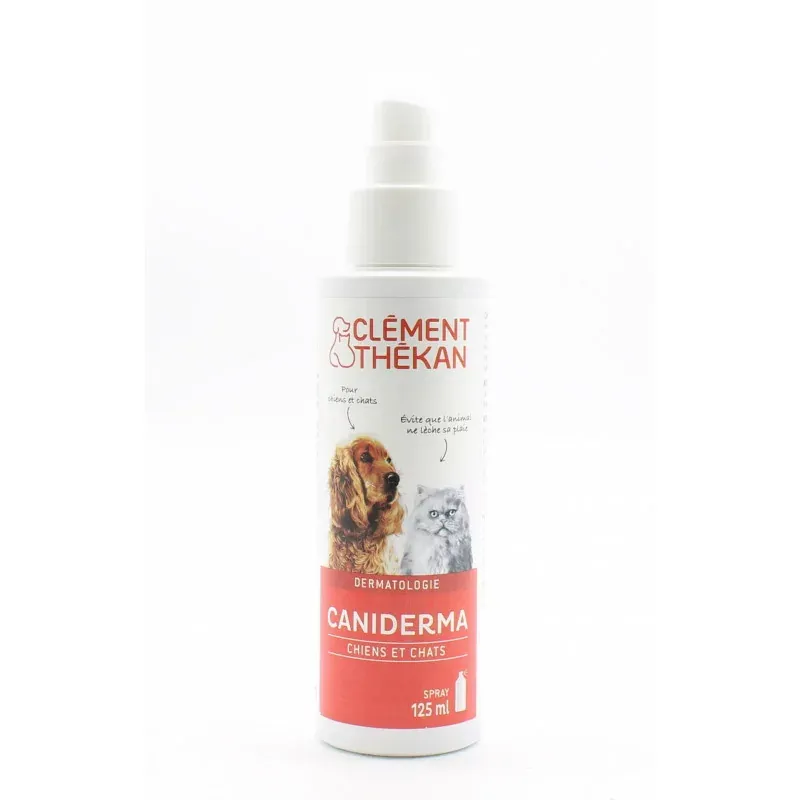 Caniderma Spray Répulsif Léchage 125ml
