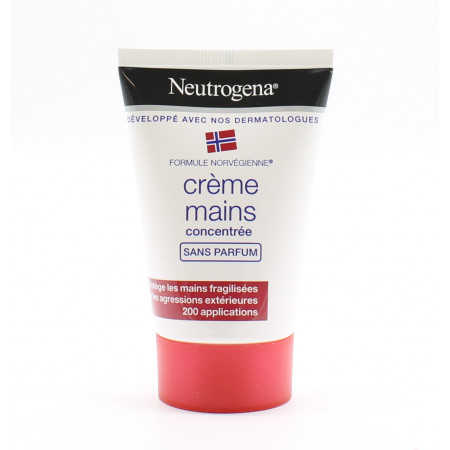 Neutrogena Crème Mains Apaisante Sans Parfum 50ml - Univers Pharmacie