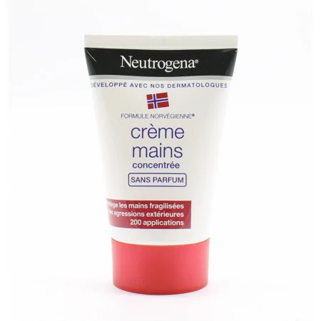 Neutrogena Crème Mains Apaisante Sans Parfum 50ml - Univers Pharmacie