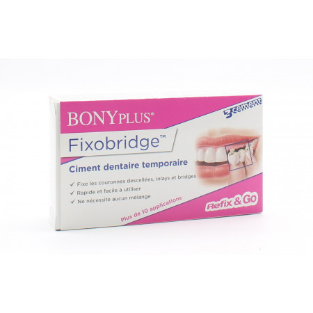 Bonyplus Fixobridge 7g - Univers Pharmacie