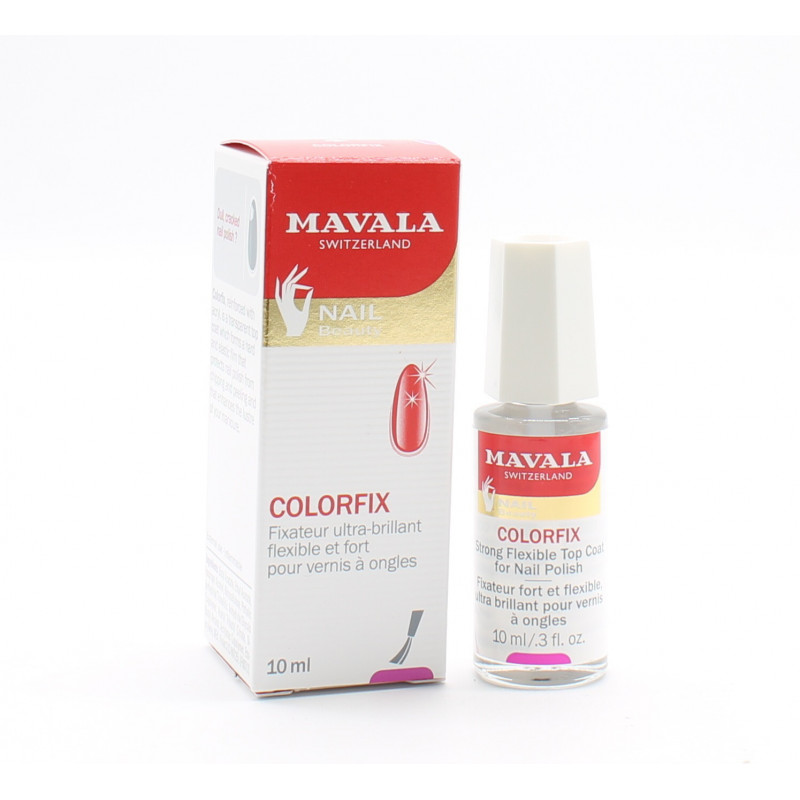 Mavala Colorfix Fixateur Ultra Brillant 10ml - Univers Pharmacie