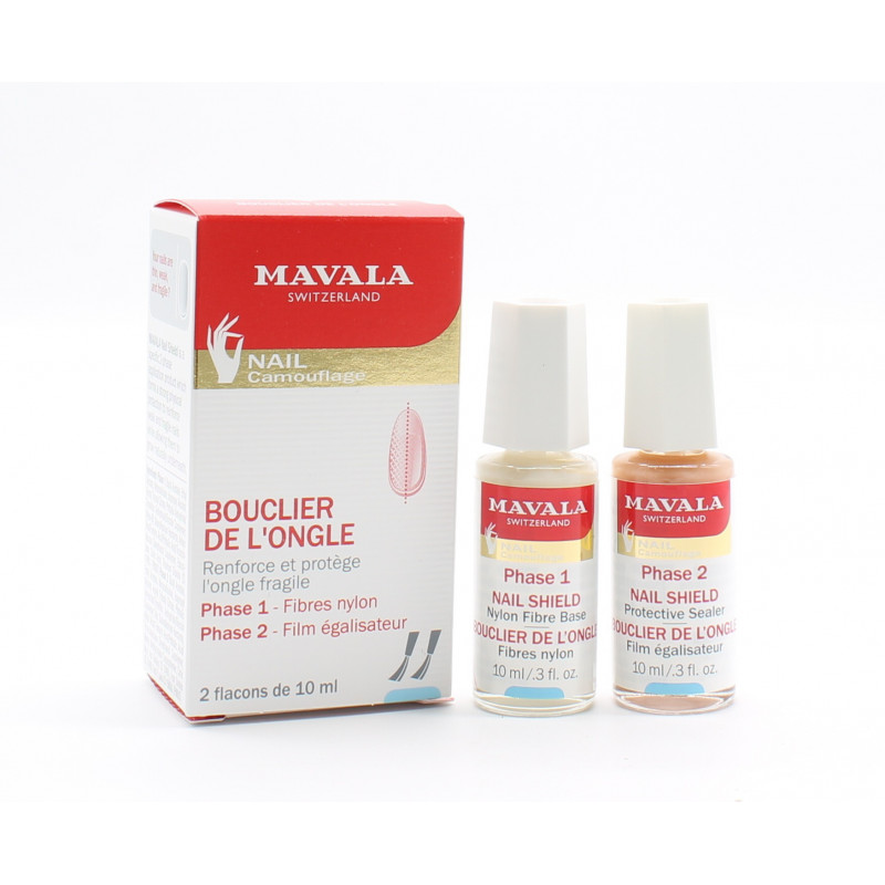 Mavala Bouclier de l'Ongle 2X10ml - Univers Pharmacie
