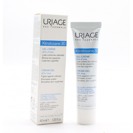 Uriage Kératosane 30 Gel-Crème 40ml - Univers Pharmacie