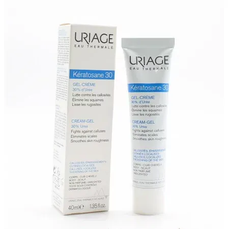 Uriage Kératosane 30 Gel-Crème 40ml - Univers Pharmacie