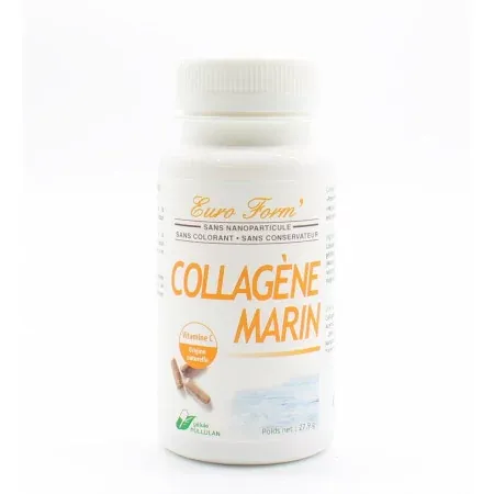 Euro Form' Collagène Marin 90 gélules