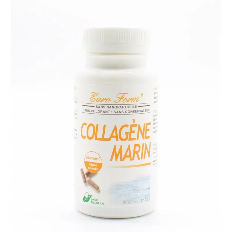 Euro Form' Collagène Marin 90 gélules