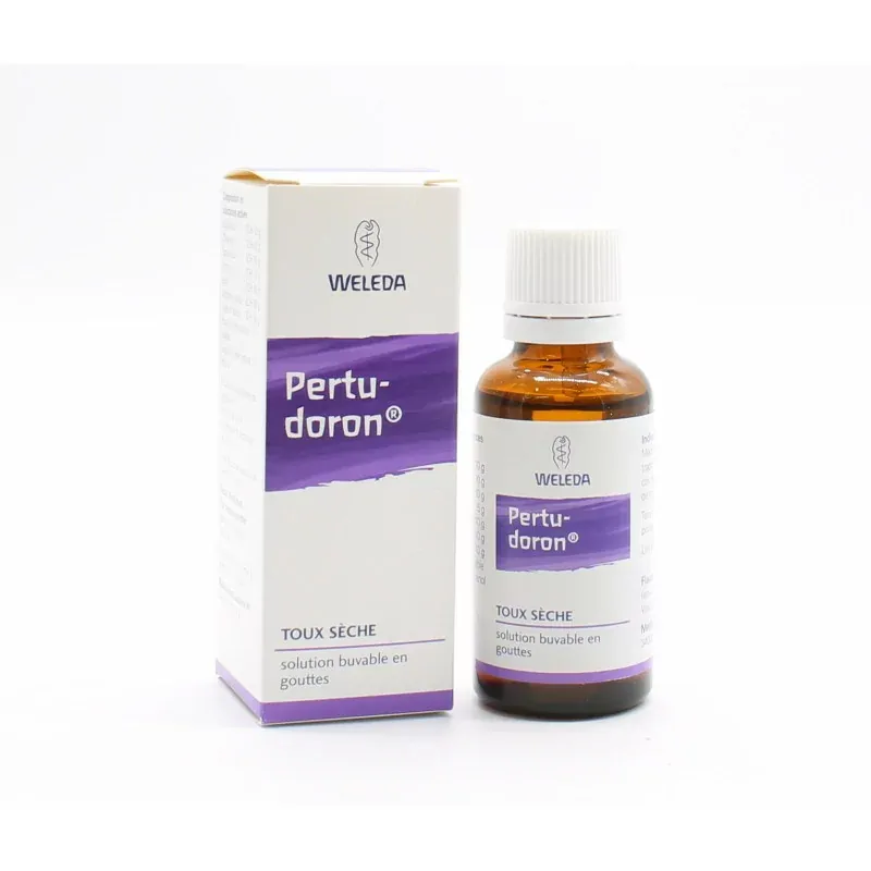 Weleda Pertudoron 30ml - Univers Pharmacie