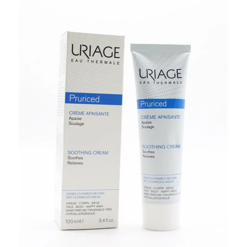 Uriage Pruriced Crème Apaisante 100ml - Univers Pharmacie
