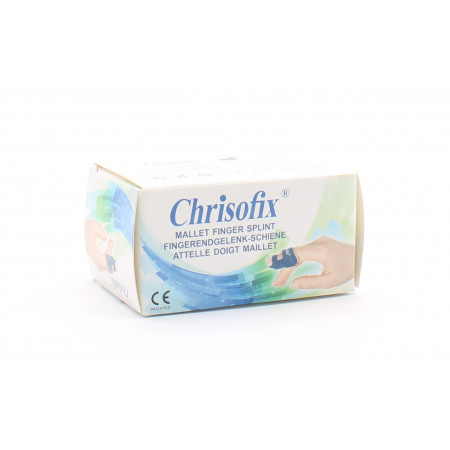 Chrisofix Attelle Doigt Maillet Taille 3 - Univers Pharmacie