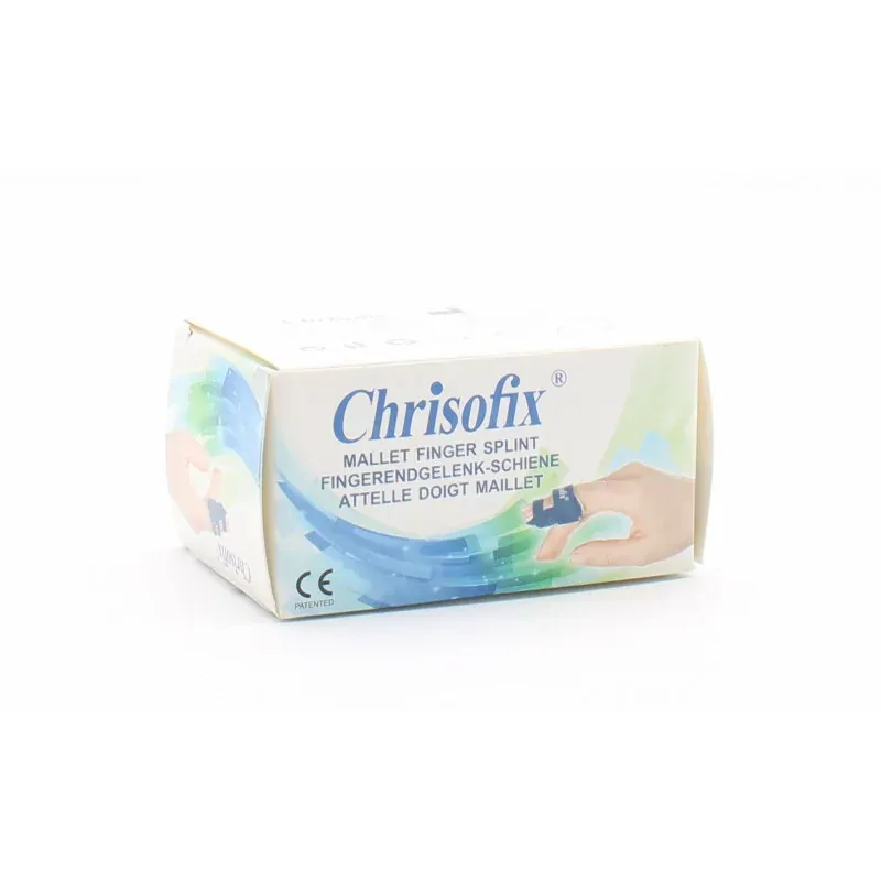 Chrisofix Attelle Doigt Maillet Taille 3 - Univers Pharmacie
