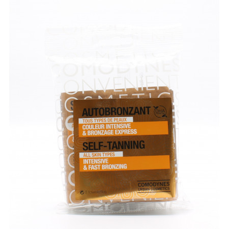 Comodynes Lingettes Autobronzantes Couleur Intensive x8 - Univers Pharmacie