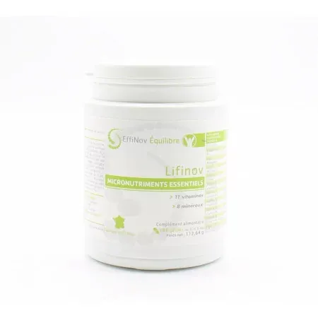 EffiNov Equilibre Lifinov Micronutriments Essentiels...