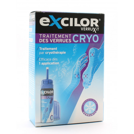 Excilor Traitement des Verrues Cryo 50ml - Univers Pharmacie