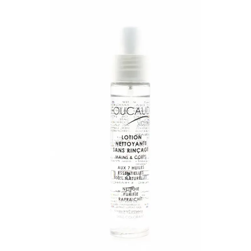 Foucaud Friction de Voyage Lotion Nettoyante 50ml - Univers Pharmacie