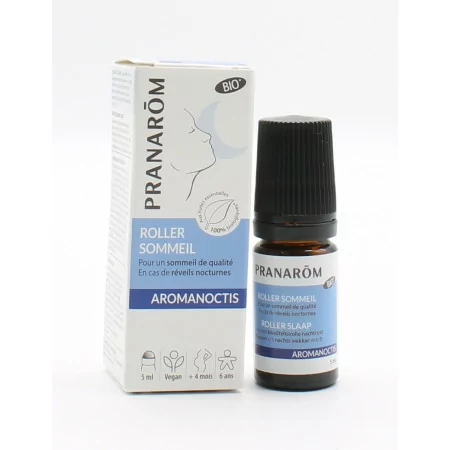 Pranarom Aromanoctis Roller Sommeil Bio 5ml