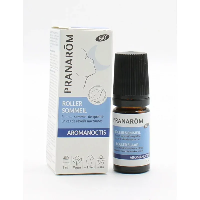 Pranarom Aromanoctis Roller Sommeil Bio 5ml