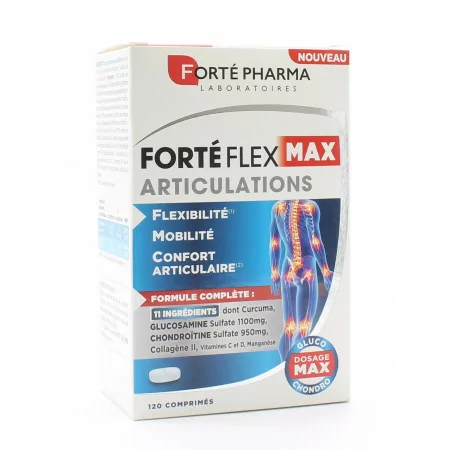 Forté Pharma Forté Flex Max Articulations 120 comprimés - Univers Pharmacie