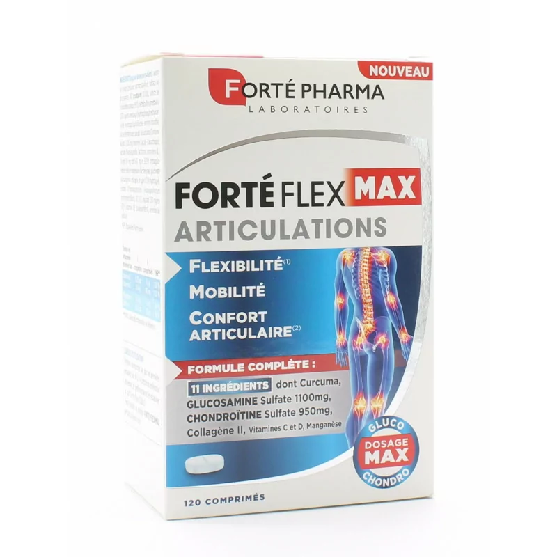 Forté Pharma Forté Flex Max Articulations 120 comprimés - Univers Pharmacie