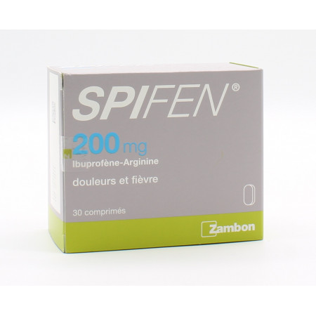 Spifen 200mg 30 comprimés - Univers Pharmacie