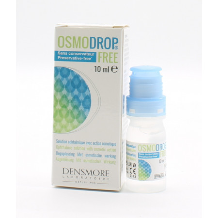 Osmodrop Free 10ml - Univers Pharmacie