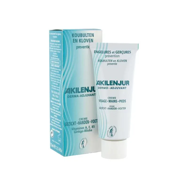Akilenjur Crème Engelures et Gerçures 75ml