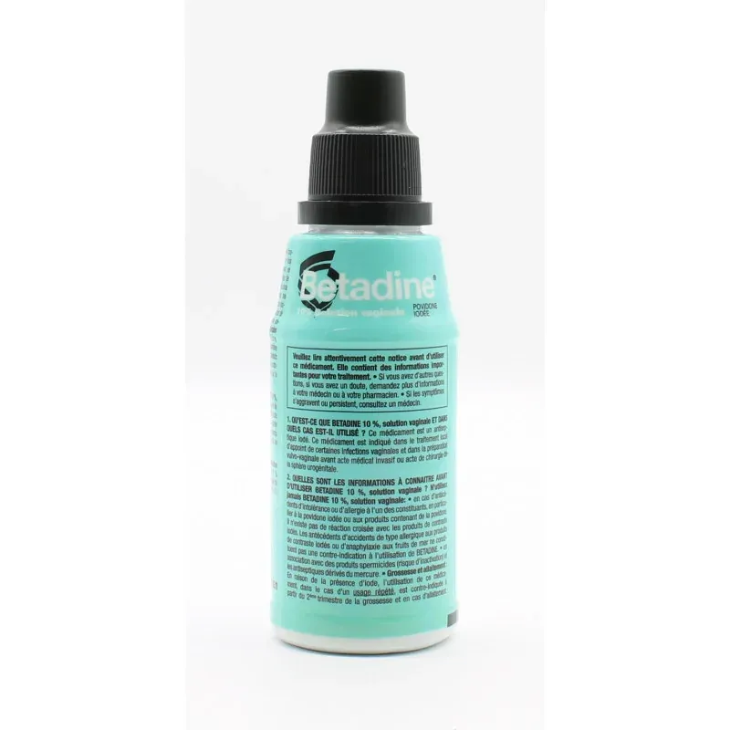 Betadine 10% Solution Vaginale 125ml