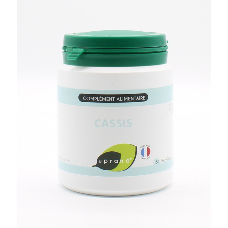 Uprana Cassis 150 gélules - Univers Pharmacie Uprana Cassis 150 gélules - Univers Pharmacie