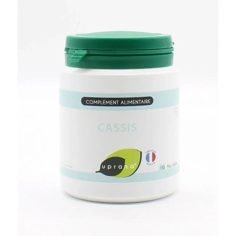 Uprana Cassis 150 gélules - Univers Pharmacie