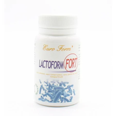 Euro Form' Lactoform Fort 60 gélules - Univers Pharmacie
