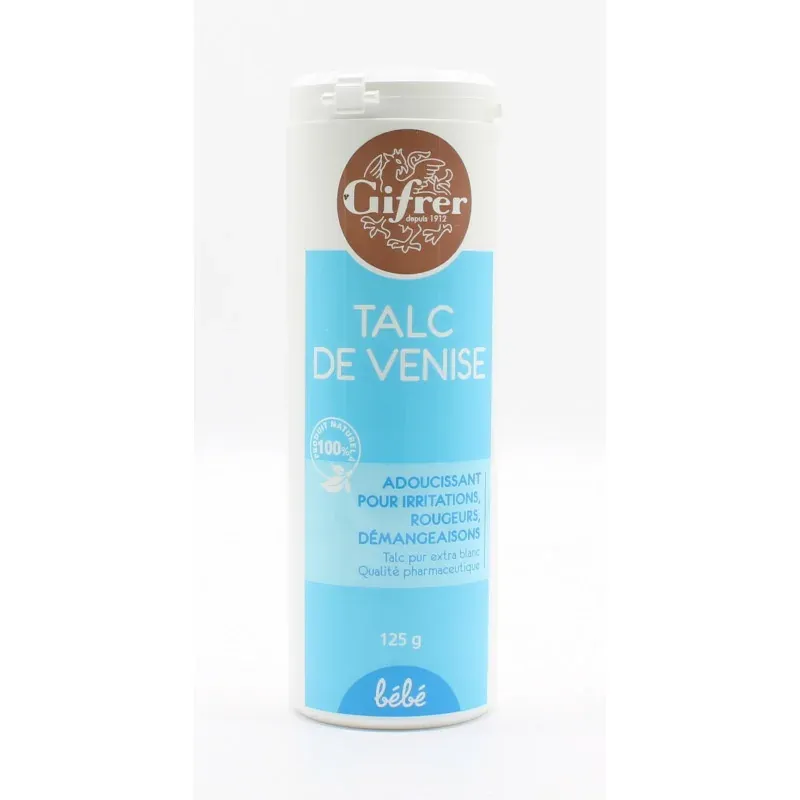Gifrer Talc de Venise 125g - Univers Pharmacie