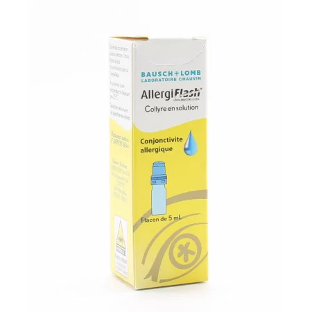 AllergiFlash Collyre en Solution 5ml - Univers Pharmacie
