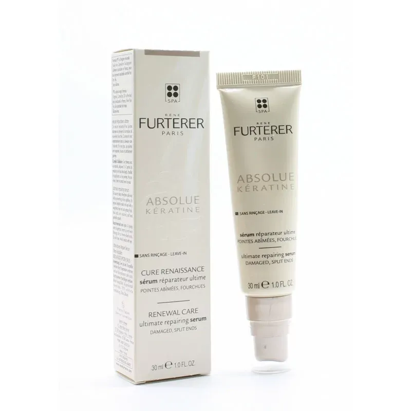 Furterer Absolue Kératine Sérum Réparateur Ultime 30ml - Univers Pharmacie Furterer Absolue Kératine Sérum Réparateur Ultime 30ml - Univers Pharmacie