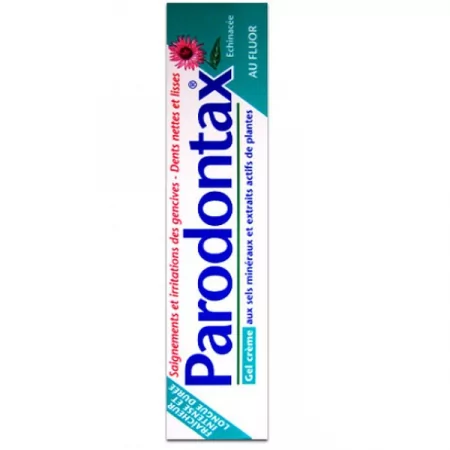 Dentifrice Gel Fluor Parodontax 75 ml