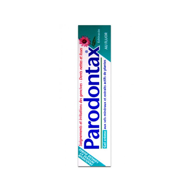 Dentifrice Gel Fluor Parodontax 75 ml