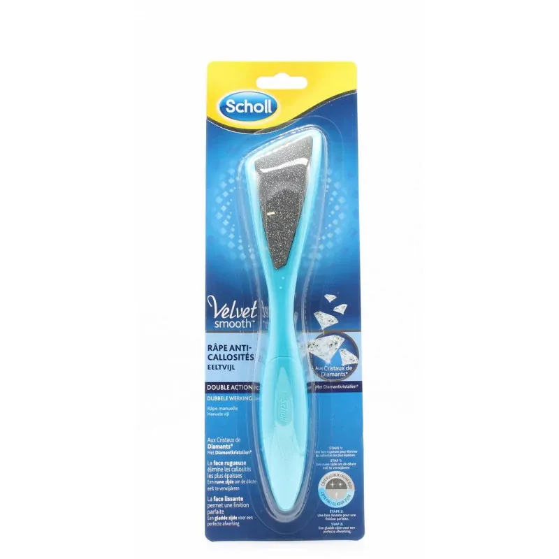 Scholl Velvet Smooth Râpe Anti-callosités