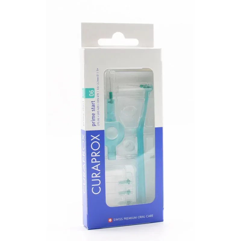 Curaprox Prime Start 06 Brossettes interdentaires - Univers Pharmacie