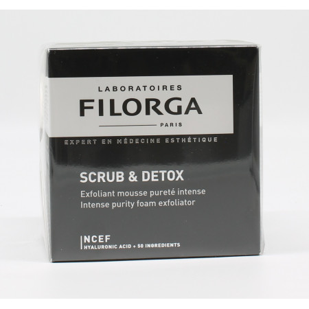 Filorga Scrub & Detox Exfoliant Mousse 50ml - Univers Pharmacie