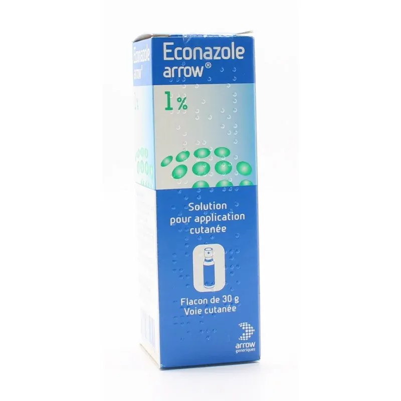 Econazole Arrow 1% 30g - Univers Pharmacie