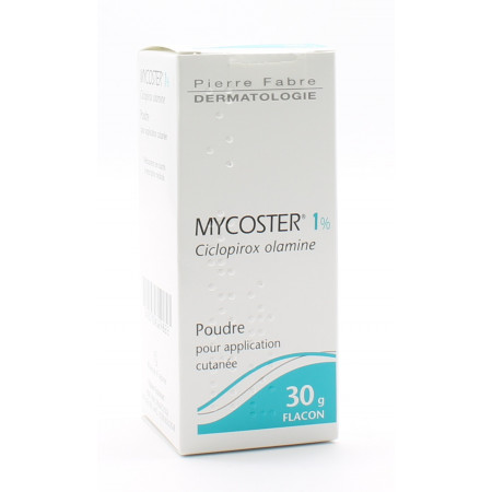 Mycoster 1% 30g - Univers Pharmacie