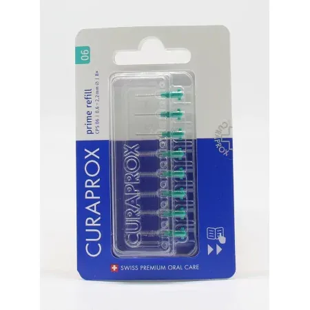 Curaprox Prime Refill 06 X8 - Univers Pharmacie
