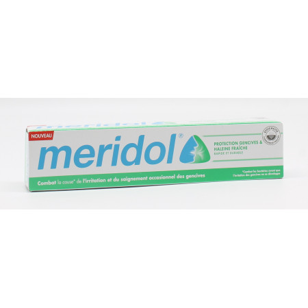 Meridol Dentifrice Protection Gencives & Haleine Fraîche 75ml - Univers Pharmacie