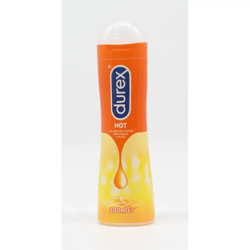 Durex Hot Gel Lubrifiant 100ml - Univers Pharmacie